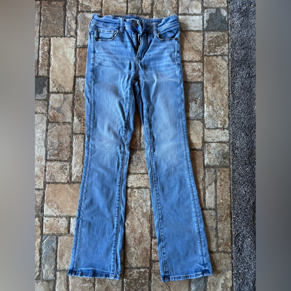 American Eagle Outfitters Light Blue bootcut Jeans